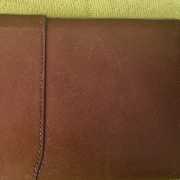 Vintage Leather Jimmy Choo Clutch or Large Wallet - Picture 5 of 11